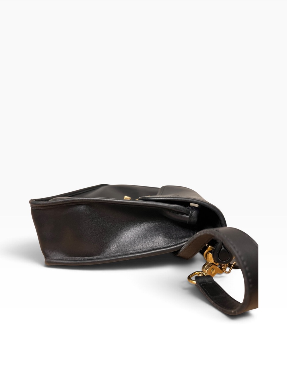 COACH Vintage Willis Black Bag, 9927 - Picture 7 of 11